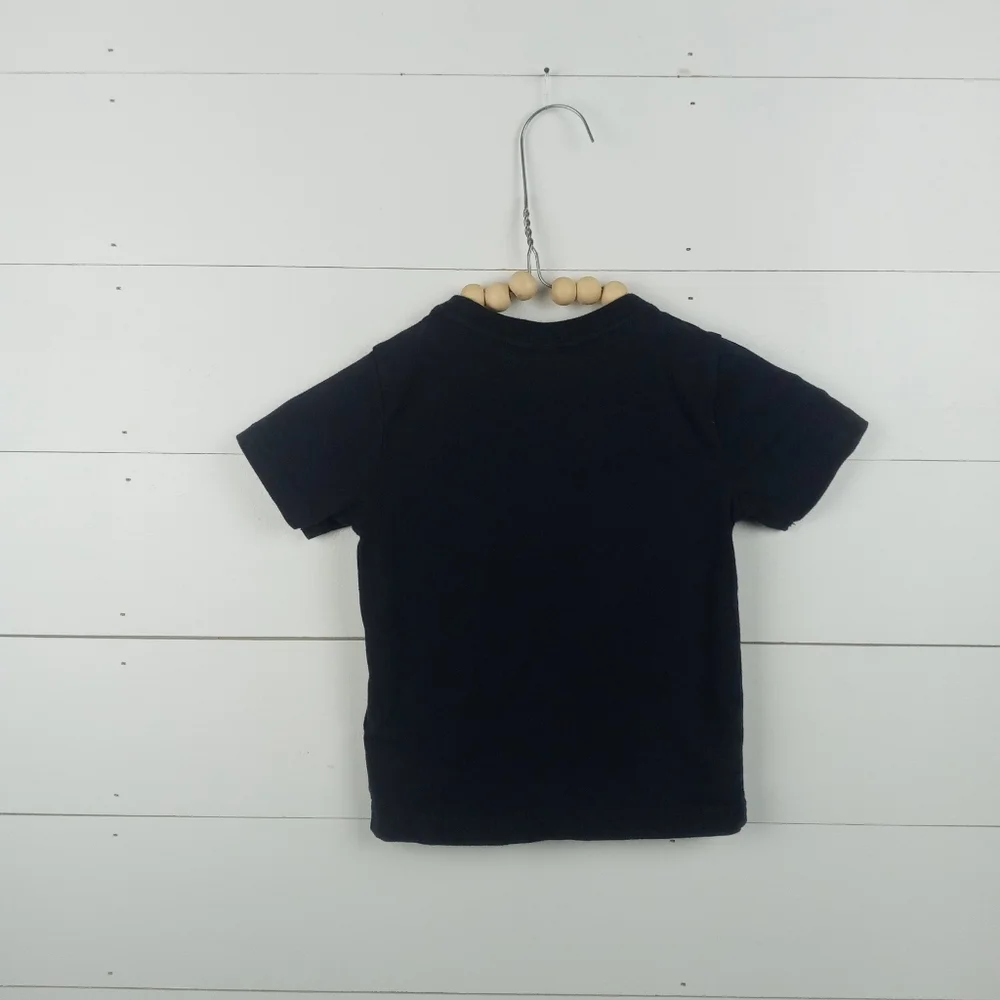 Tommy Bahama boys size 18 mos navy ocean life table tennis design tshirt